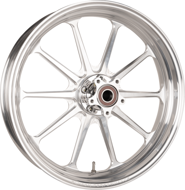 SLYFOX Wheel - Track Pro - Rear - Single Disc/without ABS - Machined - 17x6 12707716RSLYAPM