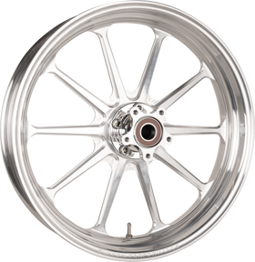 SLYFOX Wheel - Track Pro - Rear - Single Disc/without ABS - Machined - 18x5.5 12707814RSLYAPM