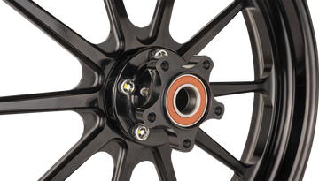 SLYFOX Wheel - Track Pro - Rear - Single Disc/without ABS - Black - 18x5.5 12707814RSLYAPB
