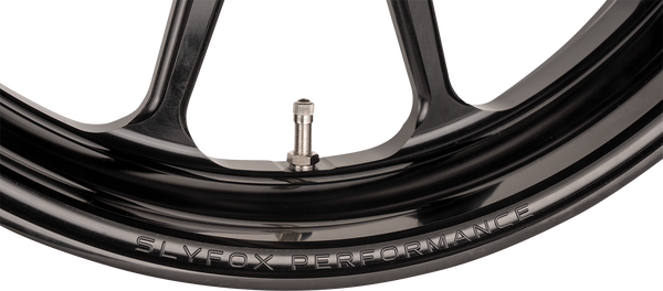 SLYFOX Wheel - Track Pro - Rear - Single Disc/with ABS - Black - 18x5.5 12697814RSLYAPB