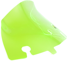 KLOCK WERKS Kolor Flare* Windshield - 6.5" - Green Ice - FLH KWW-01-0646