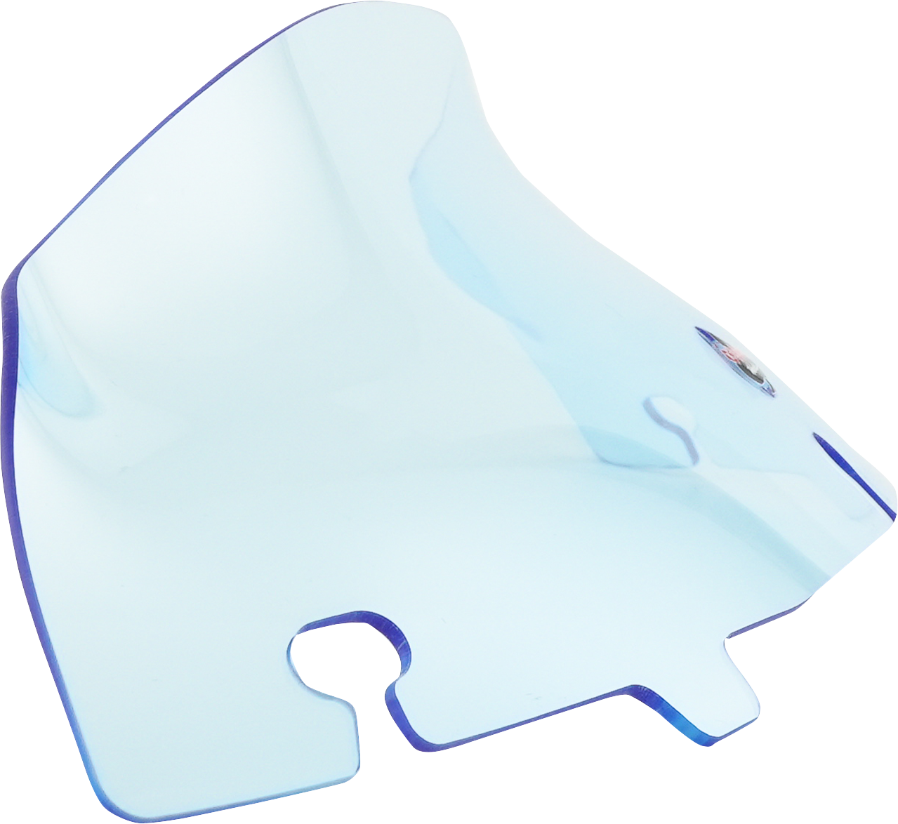 KLOCK WERKS Kolor Flare* Windshield - 6.5" - Blue Ice - FLH KWW-01-0647
