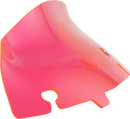 KLOCK WERKS Kolor Flare* Windshield - 6.5" - Pink Ice - FLH KWW-01-0640