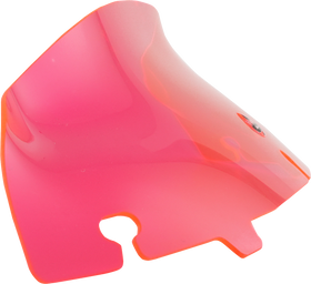 KLOCK WERKS Kolor Flare* Windshield - 6.5" - Pink Ice - FLH KWW-01-0640