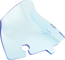 KLOCK WERKS Kolor Flare* Windshield - 6.5" - Blue Ice - FLH KWW-01-0642