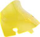 KLOCK WERKS Kolor Flare* Windshield - 6.5" - Yellow Ice - FLH KWW-01-0644