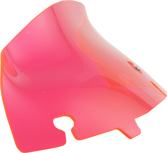 KLOCK WERKS Kolor Flare* Windshield - 6.5" - Pink Ice - FLH KWW-01-0645