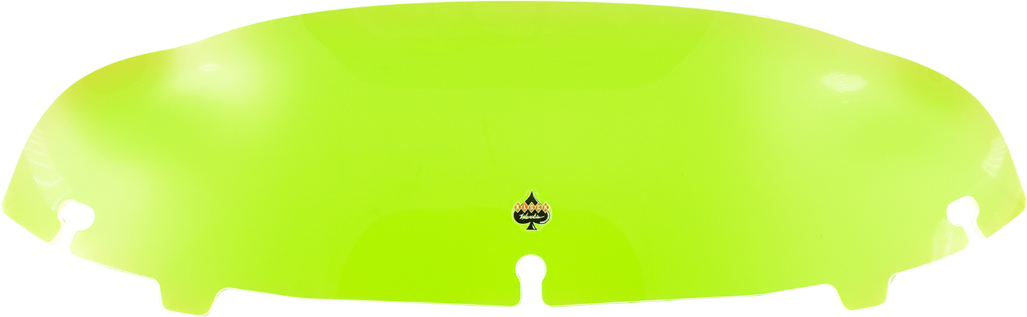KLOCK WERKS Kolor Flare* Windshield - 6.5" - Green Ice - FLH KWW-01-0646
