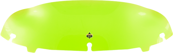 KLOCK WERKS Kolor Flare* Windshield - 6.5" - Green Ice - FLH KWW-01-0646