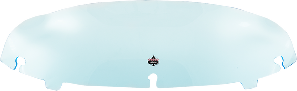 KLOCK WERKS Kolor Flare* Windshield - 6.5" - Blue Ice - FLH KWW-01-0647