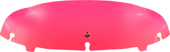 KLOCK WERKS Kolor Flare* Windshield - 6.5" - Pink Ice - FLH KWW-01-0645