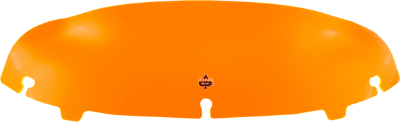 KLOCK WERKS Kolor Flare* Windshield - 6.5" - Orange Ice - FLH KWW-01-0643