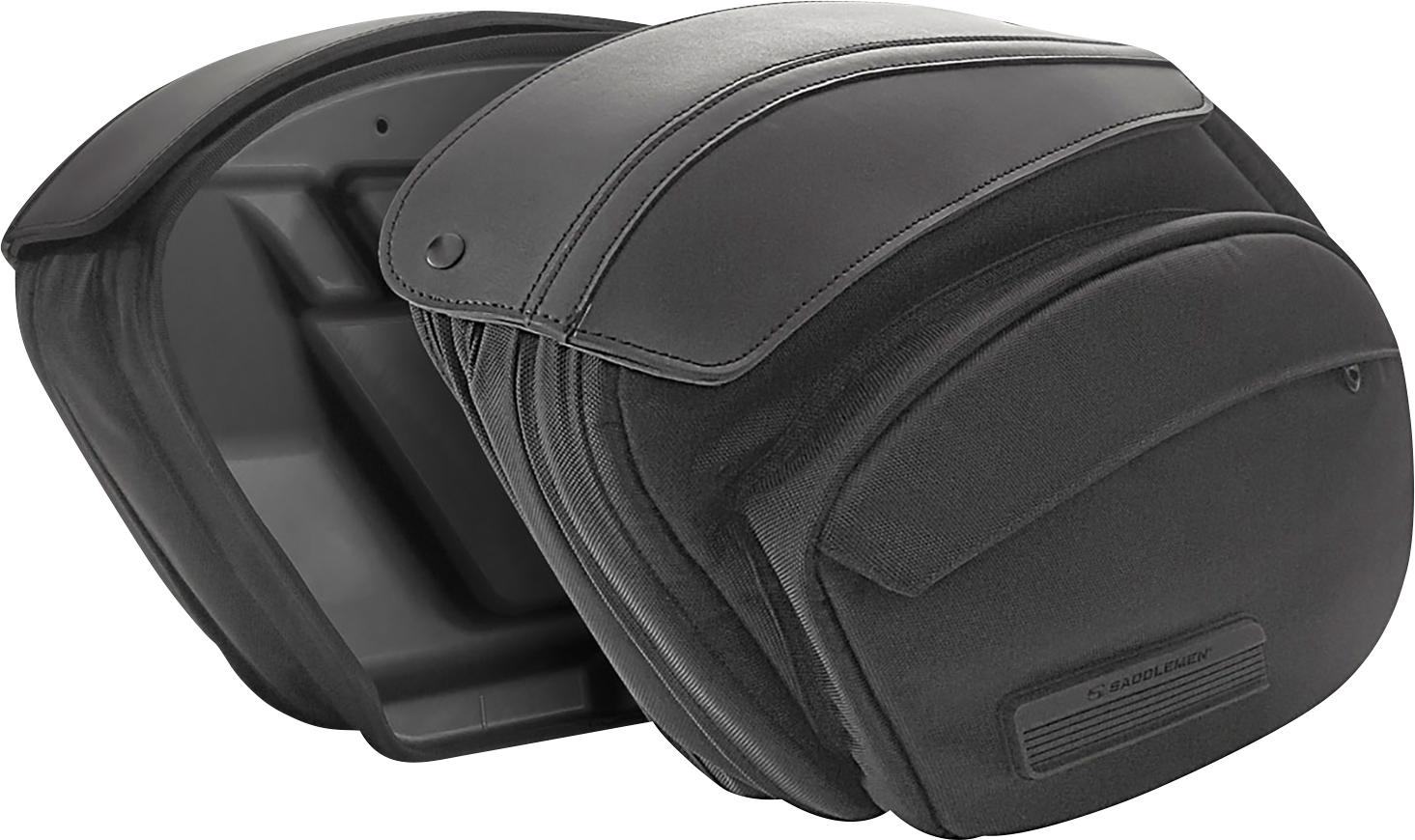 SADDLEMEN Saddlebags - M8 Softail EX000968S