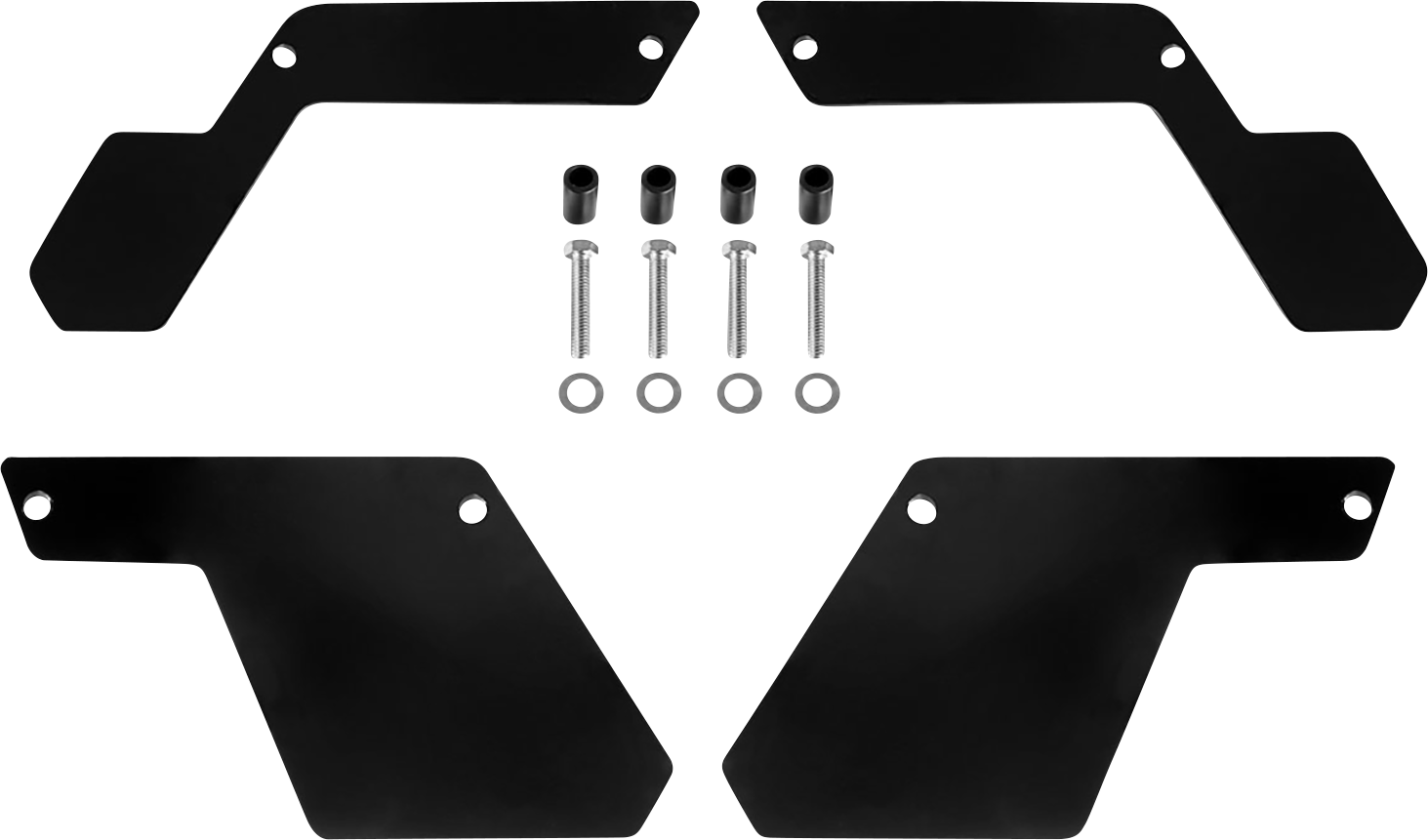 SADDLEMEN Saddlebags - M8 Softail EX000968S