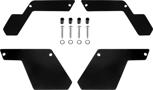 SADDLEMEN Saddlebags - M8 Softail EX000968S