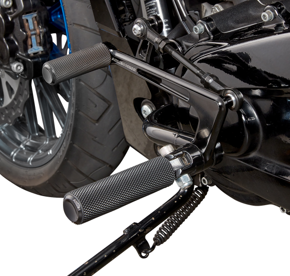 ARLEN NESS Mid Controls - Black - FL '09-'24 420-120