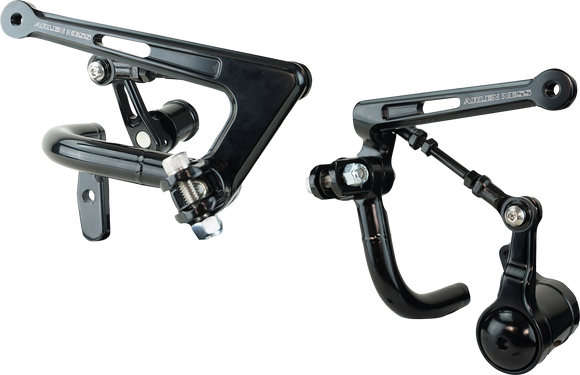 ARLEN NESS Mid Controls - Black - FL '09-'24 420-120