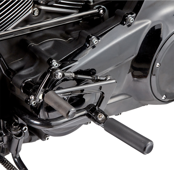 ARLEN NESS Mid Controls - Black - FL '09-'24 420-120