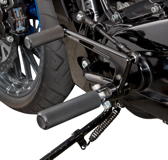 ARLEN NESS Mid Controls - Black - FL '09-'24 420-120