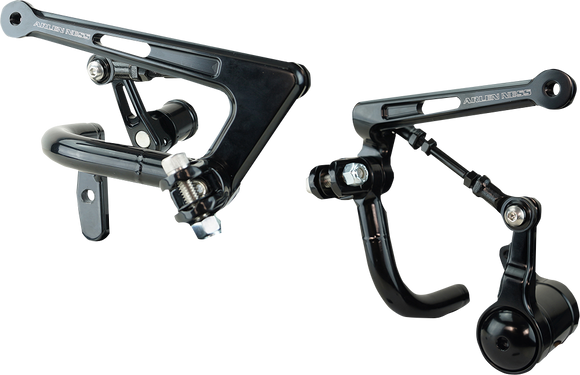 ARLEN NESS Mid Controls - Black - FL '09-'24 420-120