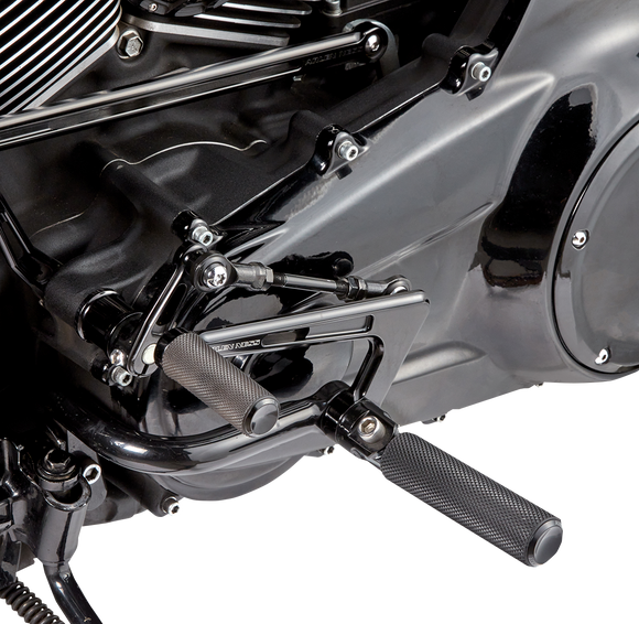 ARLEN NESS Mid Controls - Black - FL '09-'24 420-120