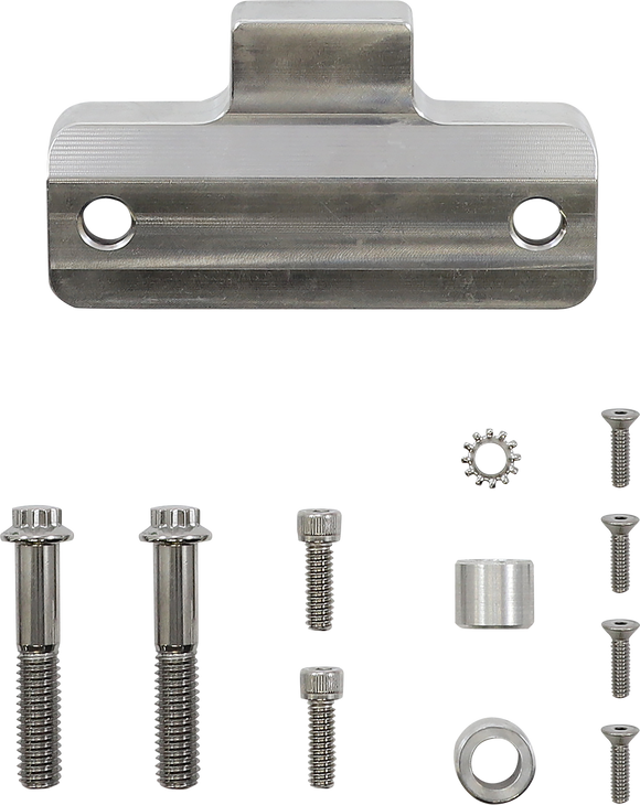 SLYFOX Gauge Mount - Dual - Unfinished TM-SLY25