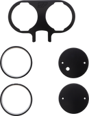 SLYFOX Gauge Mount - Dual - Black TM-SLY26