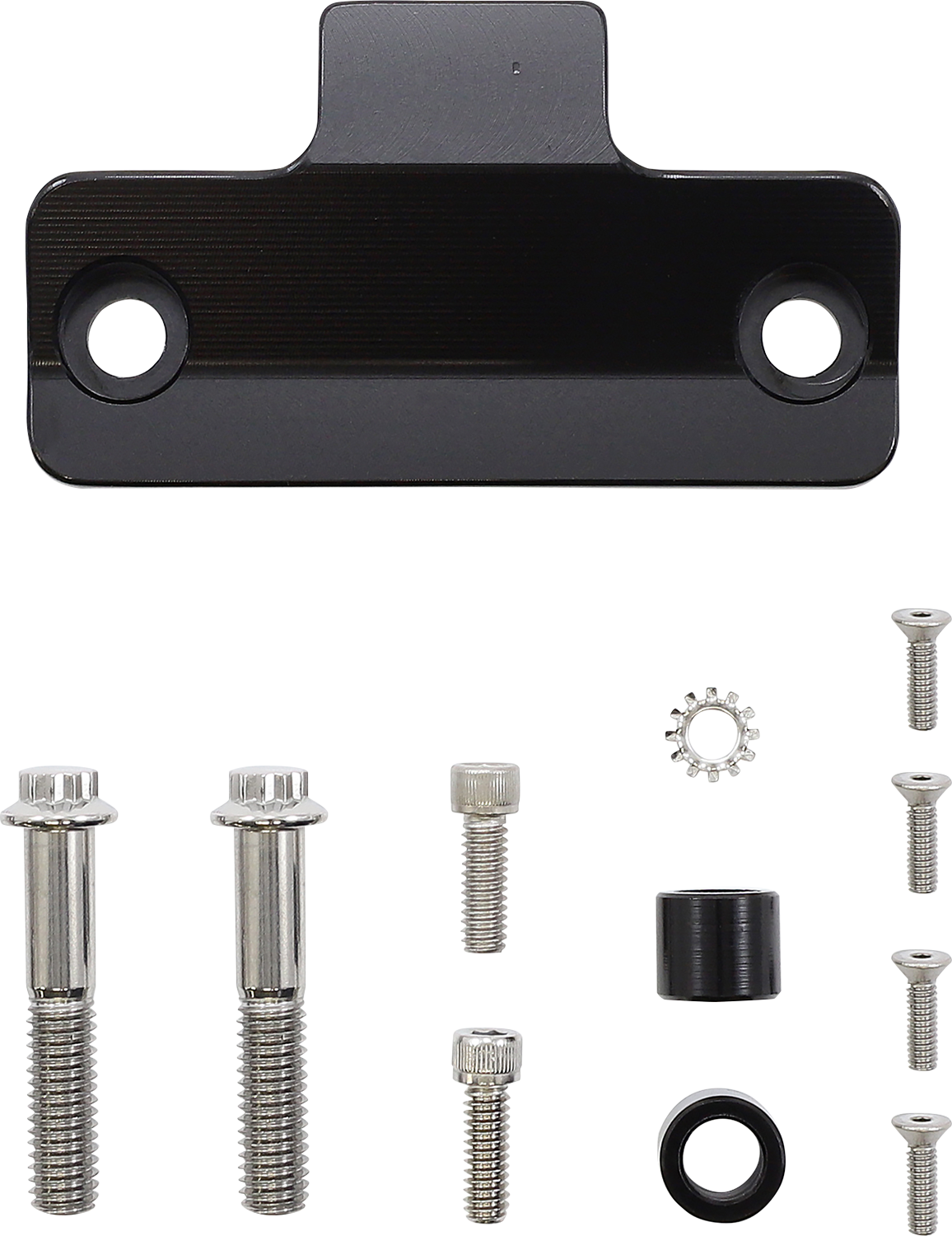 SLYFOX Gauge Mount - Dual - Black TM-SLY26