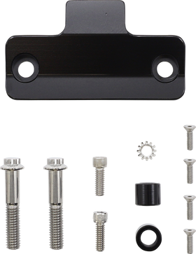 SLYFOX Gauge Mount - Dual - Black TM-SLY26