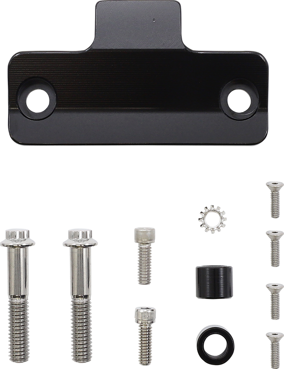 SLYFOX Gauge Mount - Dual - Black TM-SLY26