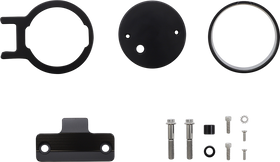 SLYFOX Gauge Mount - Single - Black TM-SLY28