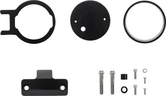 SLYFOX Gauge Mount - Single - Black TM-SLY28