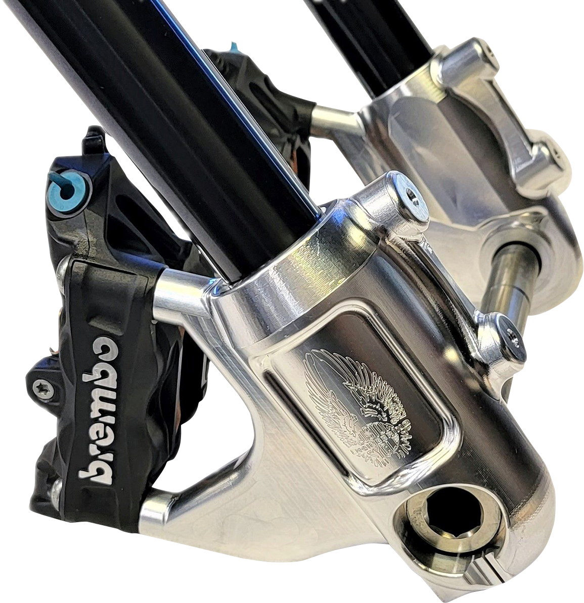 CUSTOM CYCLE ENGINEERING Radial Brake Caliper Brackets CCERB43