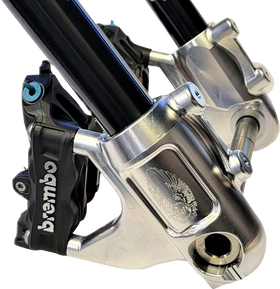 CUSTOM CYCLE ENGINEERING Radial Brake Caliper Brackets CCERB43