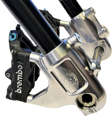 CUSTOM CYCLE ENGINEERING Radial Brake Caliper Brackets CCERB43