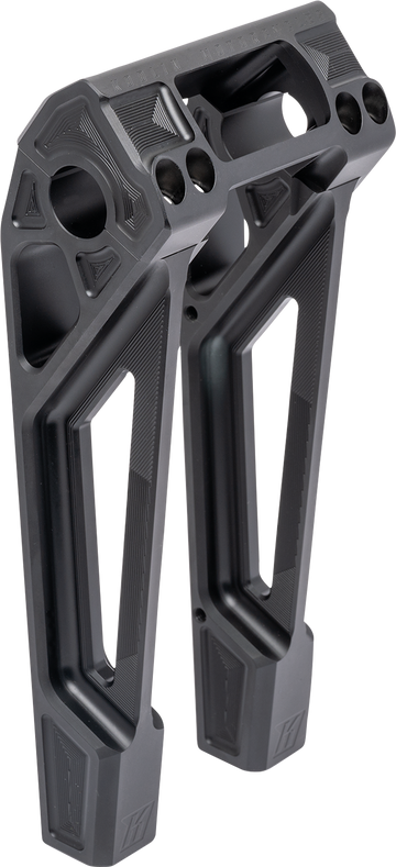 KODLIN USA Fastback Risers - 10" - Black K55121