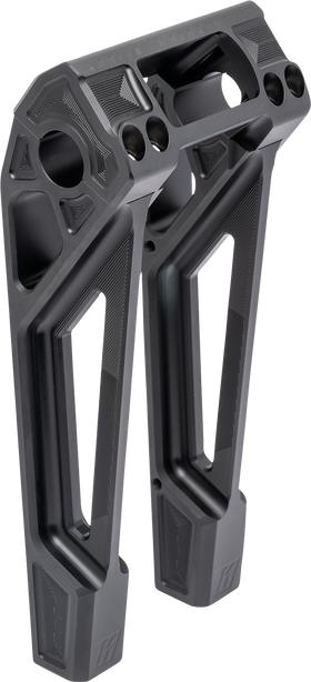 KODLIN USA Fastback Risers - 8" - Black K55122