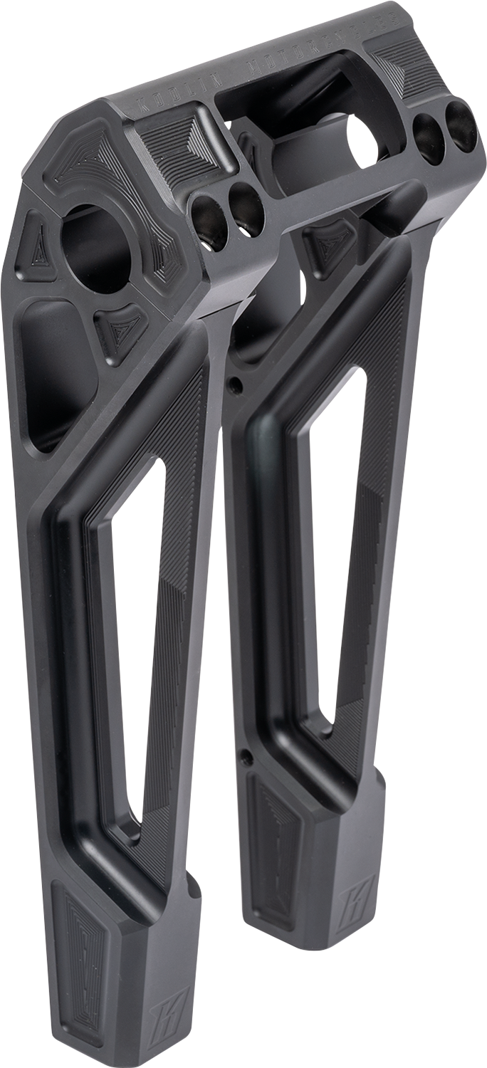 KODLIN USA Fastback Risers - 6" - Black K55123