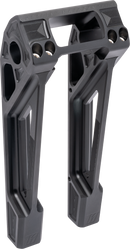 KODLIN USA Fastback Risers - 10" - Black K55121