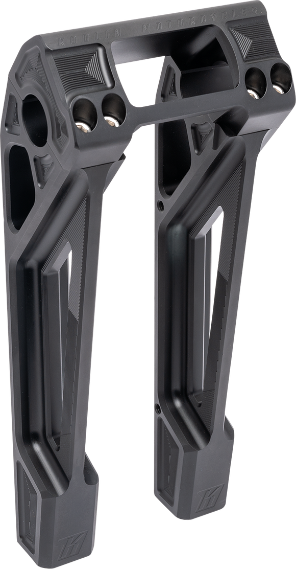 KODLIN USA Fastback Risers - 10" - Black K55121