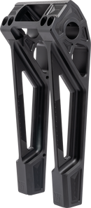 KODLIN USA Fastback Risers - 10" - Black K55121