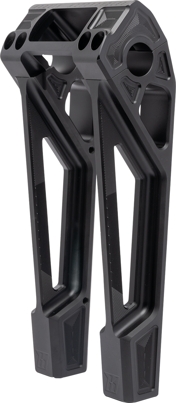 KODLIN USA Fastback Risers - 10" - Black K55121