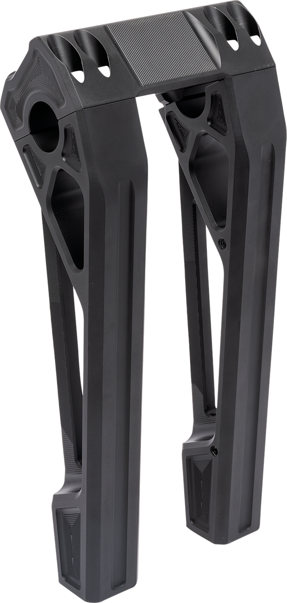 KODLIN USA Fastback Risers - 10" - Black K55121