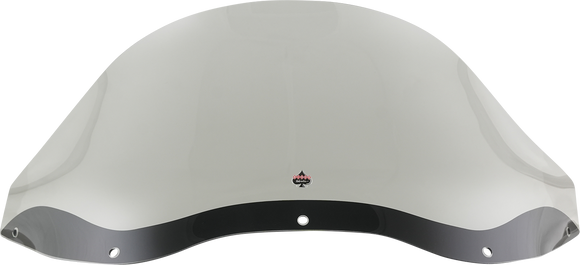 KLOCK WERKS Flare* Windshield - 12" - Tinted - FLTR KWW-01-0620-T