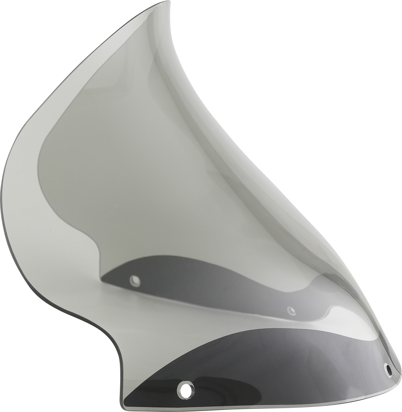 KLOCK WERKS Flare* Windshield - 12" - Tinted - FLTR KWW-01-0620-T