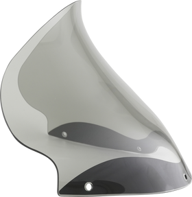 KLOCK WERKS Flare* Windshield - 12" - Tinted - FLTR KWW-01-0620-T