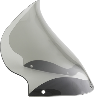 KLOCK WERKS Flare* Windshield - 12" - Tinted - FLTR KWW-01-0620-T