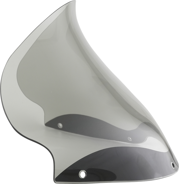 KLOCK WERKS Flare* Windshield - 12" - Tinted - FLTR KWW-01-0620-T