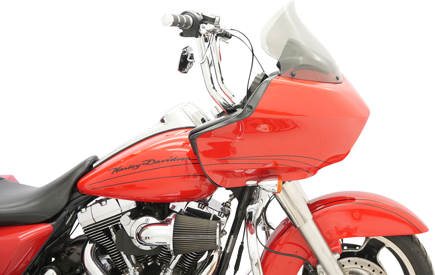 KLOCK WERKS Flare* Windshield - 12" - Tinted - FLTR KWW-01-0620-T