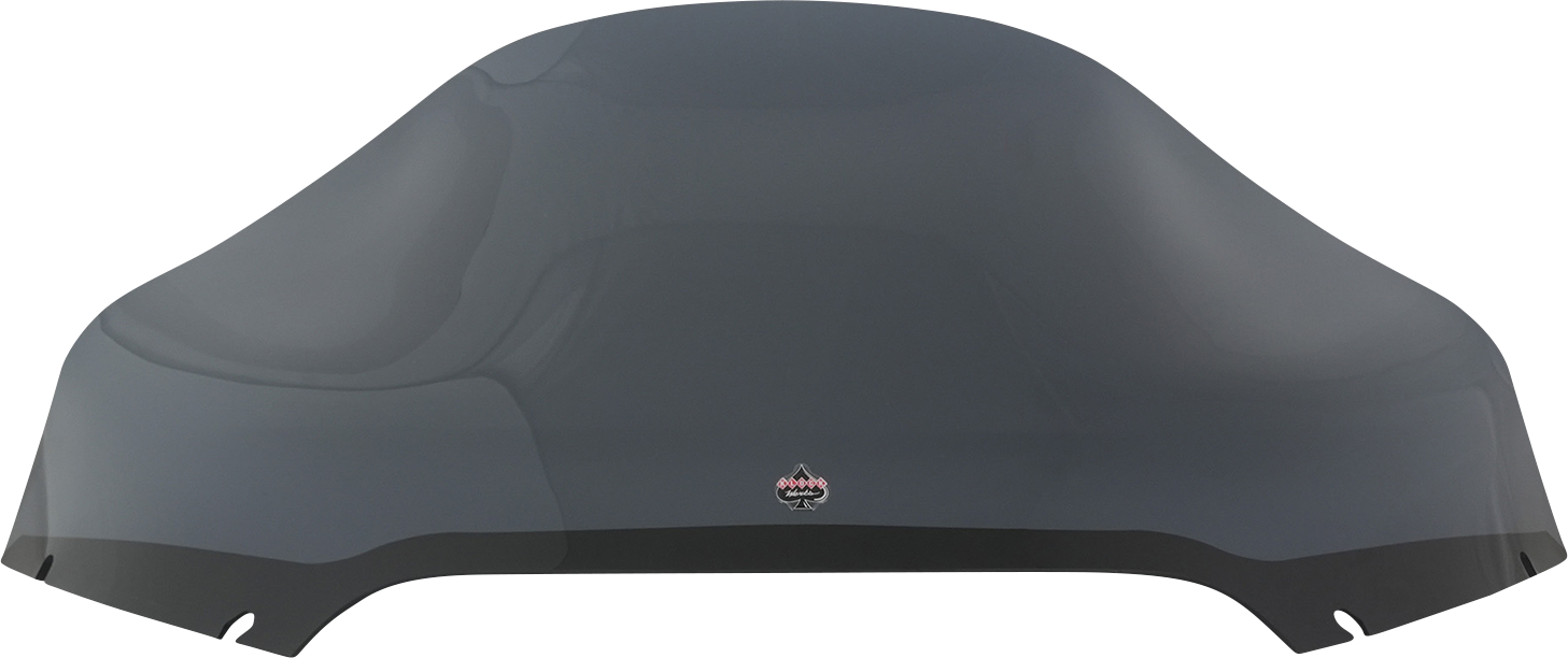 KLOCK WERKS Flare* Windshield - 12" - Dark Smoke - FLTR KWW-01-0620-DS